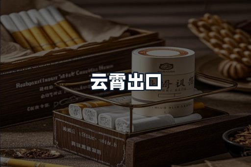 云霄出口
